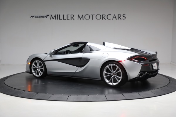 Used 2018 McLaren 570S Spider for sale Sold at Maserati of Greenwich in Greenwich CT 06830 4