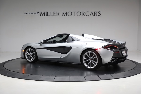 Used 2018 McLaren 570S Spider for sale $162,900 at Maserati of Greenwich in Greenwich CT 06830 4