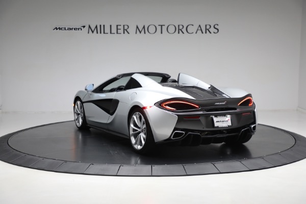 Used 2018 McLaren 570S Spider for sale $173,900 at Maserati of Greenwich in Greenwich CT 06830 5
