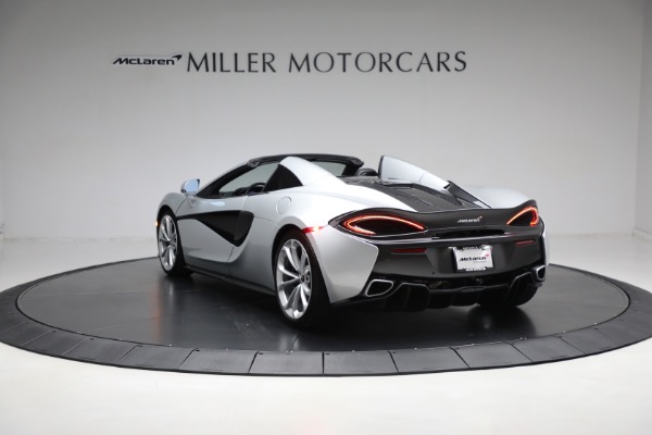 Used 2018 McLaren 570S Spider for sale $162,900 at Maserati of Greenwich in Greenwich CT 06830 5