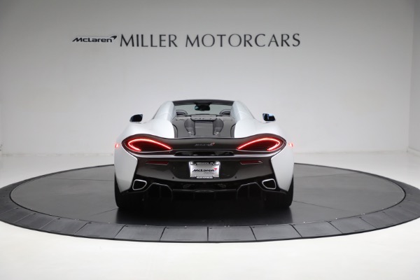 Used 2018 McLaren 570S Spider for sale $173,900 at Maserati of Greenwich in Greenwich CT 06830 6