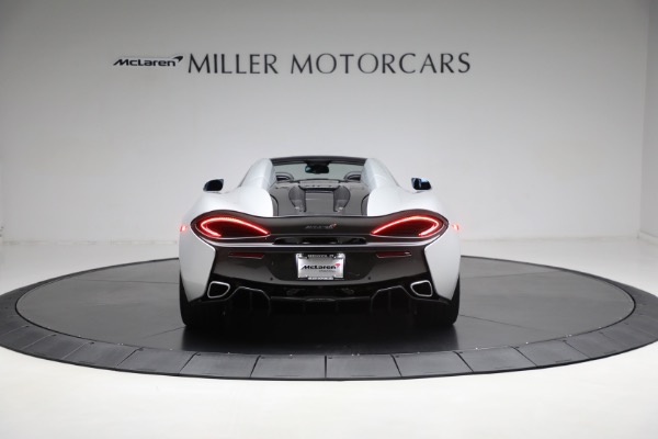 Used 2018 McLaren 570S Spider for sale Sold at Maserati of Greenwich in Greenwich CT 06830 6