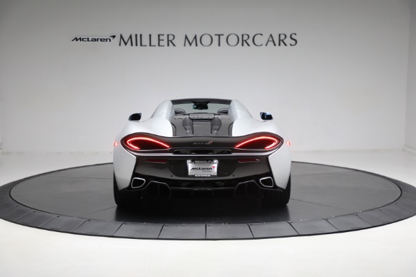 Used 2018 McLaren 570S Spider for sale $162,900 at Maserati of Greenwich in Greenwich CT 06830 6