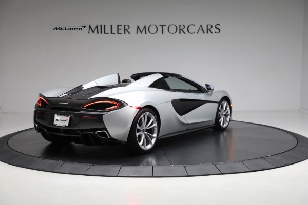 Used 2018 McLaren 570S Spider for sale Sold at Maserati of Greenwich in Greenwich CT 06830 7