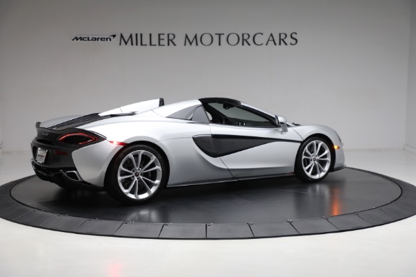 Used 2018 McLaren 570S Spider for sale $173,900 at Maserati of Greenwich in Greenwich CT 06830 8