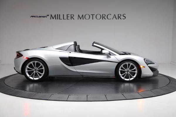 Used 2018 McLaren 570S Spider for sale Sold at Maserati of Greenwich in Greenwich CT 06830 9