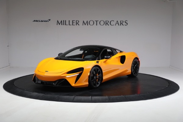 Used 2024 McLaren Artura Performance for sale Call for price at Maserati of Greenwich in Greenwich CT 06830 2