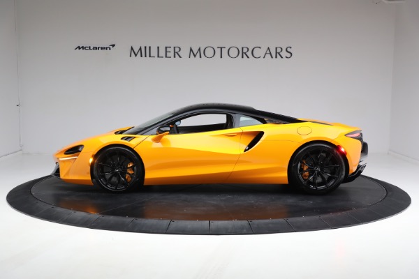 New 2024 McLaren Artura Performance for sale $278,733 at Maserati of Greenwich in Greenwich CT 06830 3