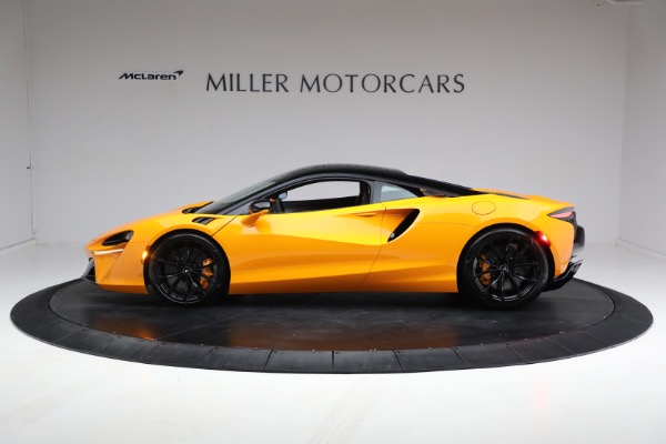 New 2024 McLaren Artura Performance for sale $278,733 at Maserati of Greenwich in Greenwich CT 06830 4