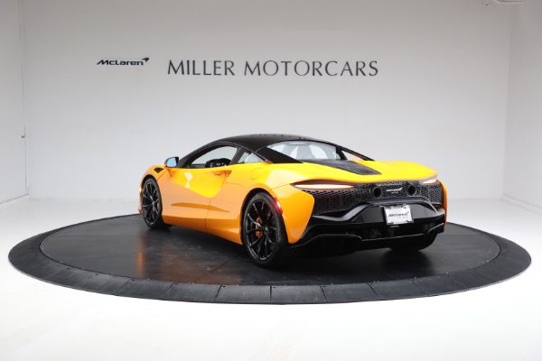 Used 2024 McLaren Artura Performance for sale Call for price at Maserati of Greenwich in Greenwich CT 06830 7