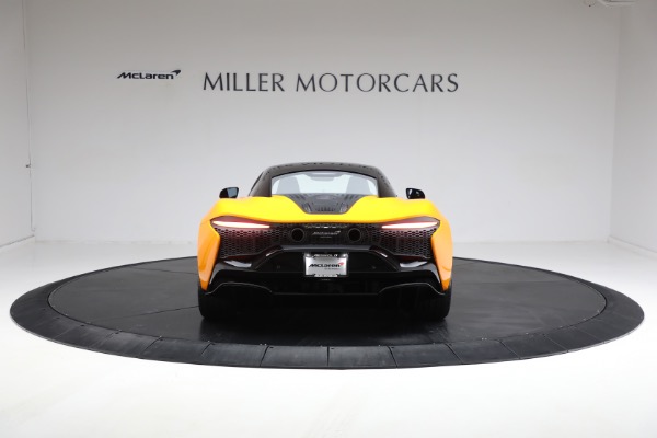 Used 2024 McLaren Artura Performance for sale Call for price at Maserati of Greenwich in Greenwich CT 06830 8