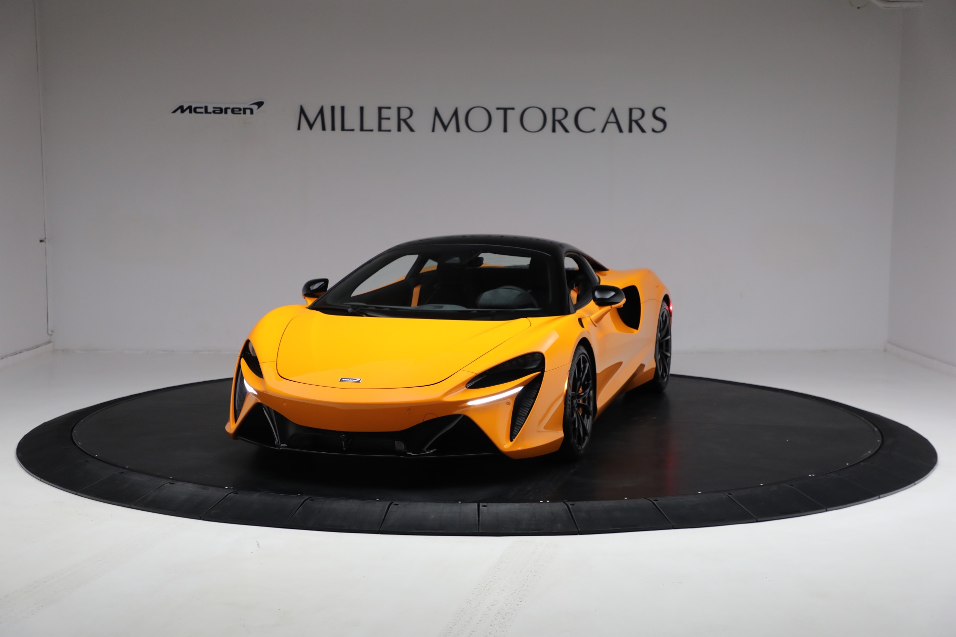 New 2024 McLaren Artura Performance for sale Sold at Maserati of Greenwich in Greenwich CT 06830 1