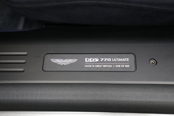 Used 2023 Aston Martin DBS 770 Ultimate for sale $458,900 at Maserati of Greenwich in Greenwich CT 06830 17