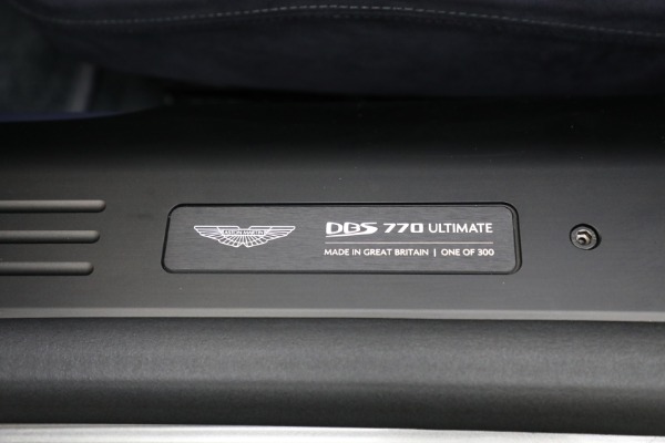 Used 2023 Aston Martin DBS 770 Ultimate for sale Sold at Maserati of Greenwich in Greenwich CT 06830 17