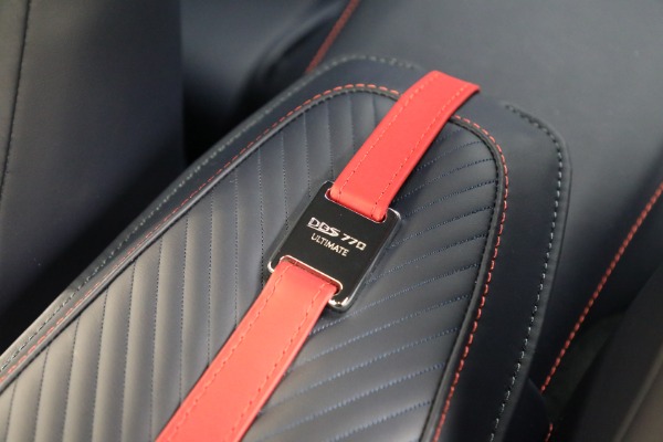 Used 2023 Aston Martin DBS 770 Ultimate for sale Sold at Maserati of Greenwich in Greenwich CT 06830 19