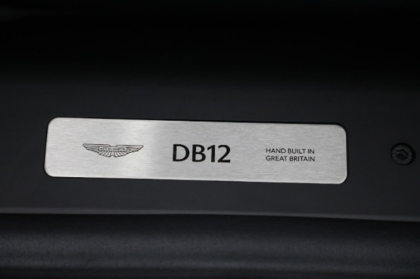 Used 2024 Aston Martin DB12 V8 for sale Sold at Maserati of Greenwich in Greenwich CT 06830 20