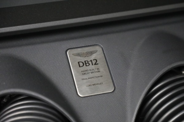 Used 2024 Aston Martin DB12 V8 for sale Sold at Maserati of Greenwich in Greenwich CT 06830 25