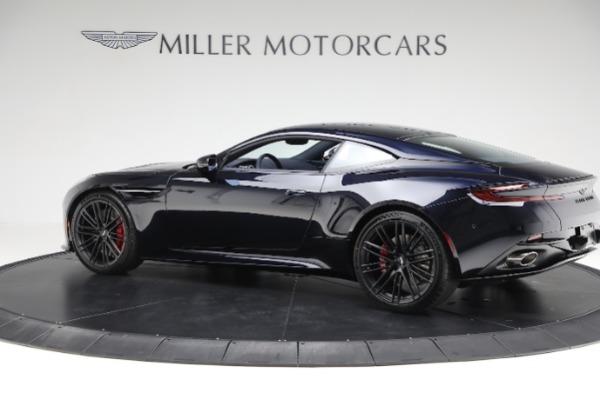 New 2024 Aston Martin DB12 V8 for sale $294,200 at Maserati of Greenwich in Greenwich CT 06830 3