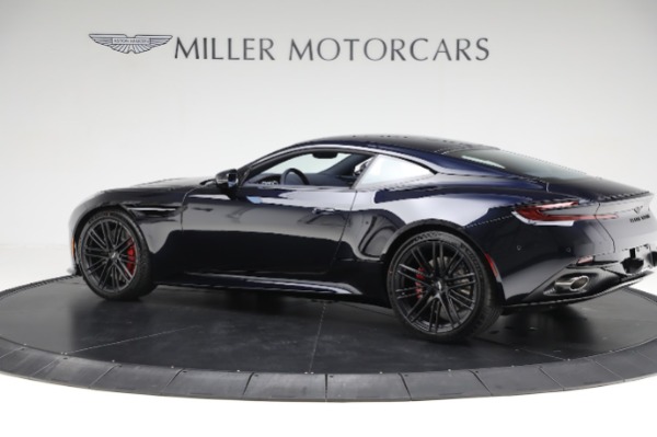 Used 2024 Aston Martin DB12 V8 for sale Sold at Maserati of Greenwich in Greenwich CT 06830 3