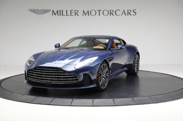 Used 2024 Aston Martin DB12 V8 for sale Sold at Maserati of Greenwich in Greenwich CT 06830 12