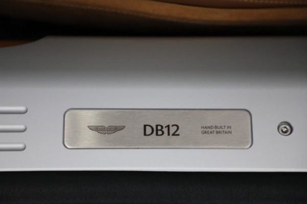 Used 2024 Aston Martin DB12 V8 for sale Sold at Maserati of Greenwich in Greenwich CT 06830 23