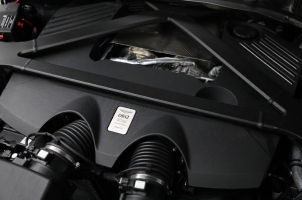Used 2024 Aston Martin DB12 V8 for sale Sold at Maserati of Greenwich in Greenwich CT 06830 24
