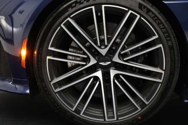 Used 2024 Aston Martin DB12 V8 for sale Sold at Maserati of Greenwich in Greenwich CT 06830 27
