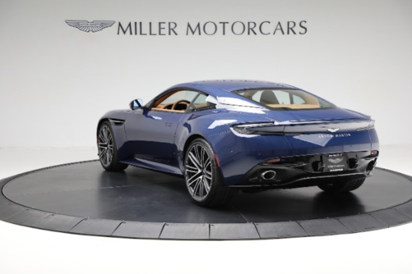 New 2024 Aston Martin DB12 V8 for sale $302,500 at Maserati of Greenwich in Greenwich CT 06830 4