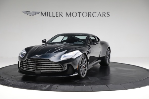 New 2024 Aston Martin DB12 V8 for sale Sold at Maserati of Greenwich in Greenwich CT 06830 12