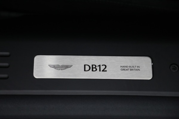 New 2024 Aston Martin DB12 V8 for sale $320,100 at Maserati of Greenwich in Greenwich CT 06830 18