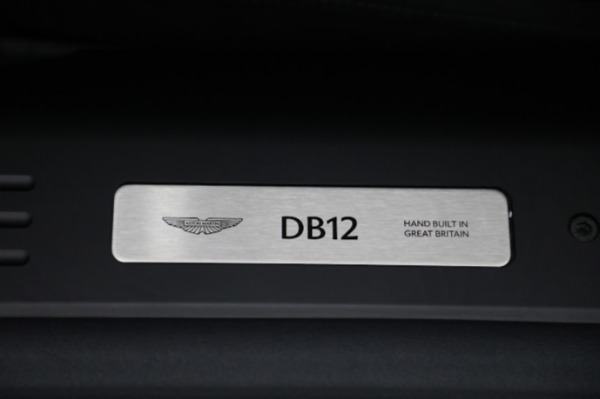 New 2024 Aston Martin DB12 V8 for sale Sold at Maserati of Greenwich in Greenwich CT 06830 18