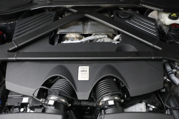 New 2024 Aston Martin DB12 V8 for sale Sold at Maserati of Greenwich in Greenwich CT 06830 25