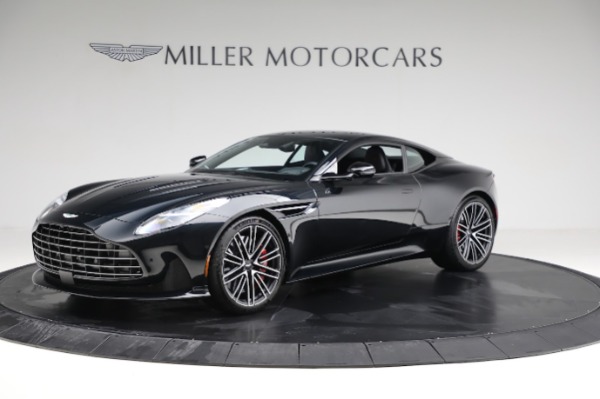 New 2024 Aston Martin DB12 V8 for sale Sold at Maserati of Greenwich in Greenwich CT 06830 1