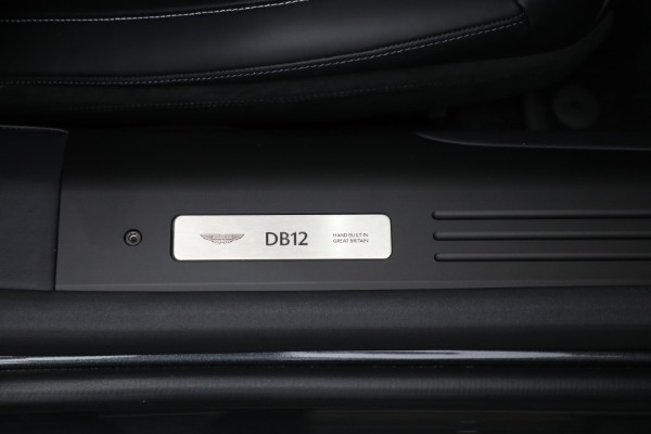 New 2024 Aston Martin DB12 V8 for sale Sold at Maserati of Greenwich in Greenwich CT 06830 23