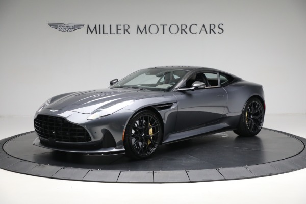 New 2024 Aston Martin DB12 V8 for sale Sold at Maserati of Greenwich in Greenwich CT 06830 1