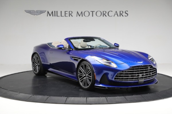 Used 2024 Aston Martin DB12 Volante for sale $289,900 at Maserati of Greenwich in Greenwich CT 06830 10