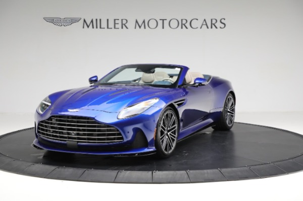 Used 2024 Aston Martin DB12 Volante for sale $289,900 at Maserati of Greenwich in Greenwich CT 06830 12