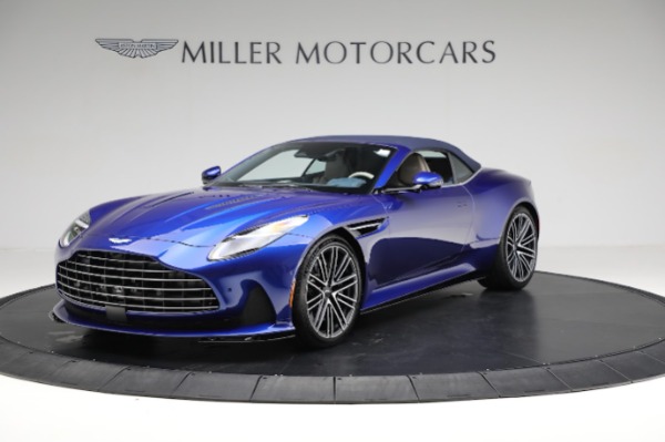 Used 2024 Aston Martin DB12 Volante for sale $289,900 at Maserati of Greenwich in Greenwich CT 06830 13