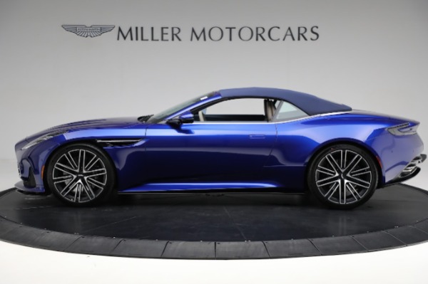 New 2024 Aston Martin DB12 Volante for sale $338,100 at Maserati of Greenwich in Greenwich CT 06830 14