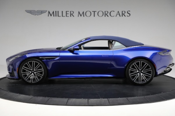 Used 2024 Aston Martin DB12 Volante for sale $289,900 at Maserati of Greenwich in Greenwich CT 06830 14