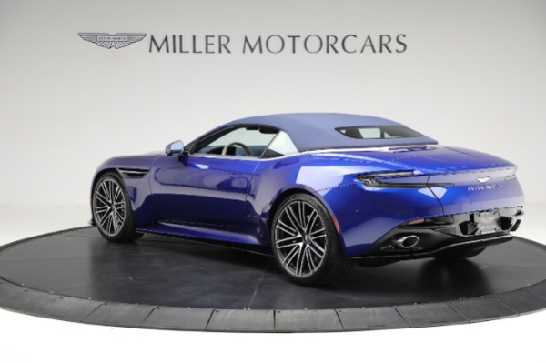 Used 2024 Aston Martin DB12 Volante for sale $289,900 at Maserati of Greenwich in Greenwich CT 06830 15