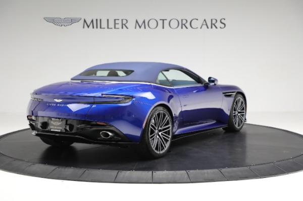 New 2024 Aston Martin DB12 Volante for sale $338,100 at Maserati of Greenwich in Greenwich CT 06830 16