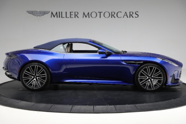 New 2024 Aston Martin DB12 Volante for sale $338,100 at Maserati of Greenwich in Greenwich CT 06830 17