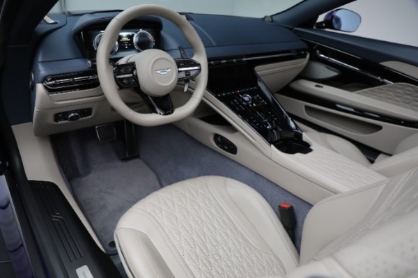 New 2024 Aston Martin DB12 Volante for sale $338,100 at Maserati of Greenwich in Greenwich CT 06830 19