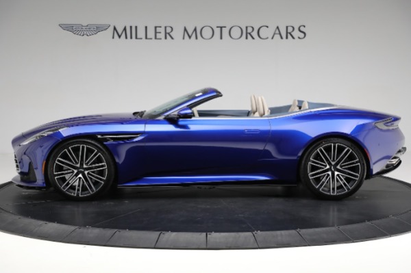 Used 2024 Aston Martin DB12 Volante for sale $289,900 at Maserati of Greenwich in Greenwich CT 06830 2