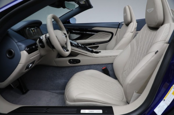 New 2024 Aston Martin DB12 Volante for sale $338,100 at Maserati of Greenwich in Greenwich CT 06830 20