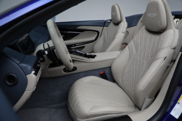 Used 2024 Aston Martin DB12 Volante for sale $289,900 at Maserati of Greenwich in Greenwich CT 06830 21