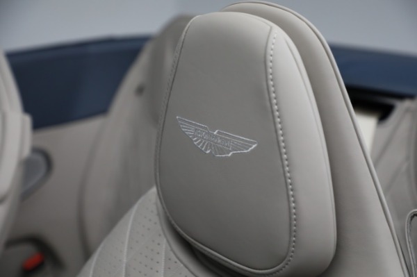 Used 2024 Aston Martin DB12 Volante for sale $289,900 at Maserati of Greenwich in Greenwich CT 06830 22