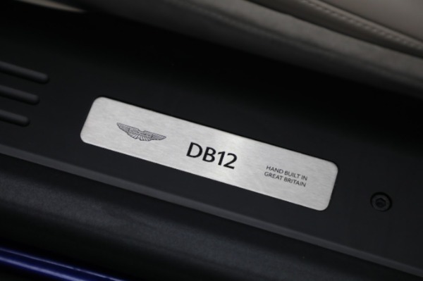 New 2024 Aston Martin DB12 Volante for sale $338,100 at Maserati of Greenwich in Greenwich CT 06830 26