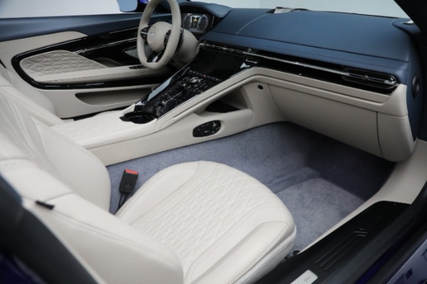 Used 2024 Aston Martin DB12 Volante for sale $289,900 at Maserati of Greenwich in Greenwich CT 06830 28